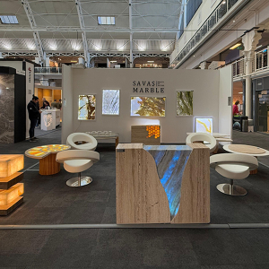 İzmir ve Londra Mermer Fuarlarında Standımızla Yer Aldık: 2026 Fuarlarında Görüşmek Üzere