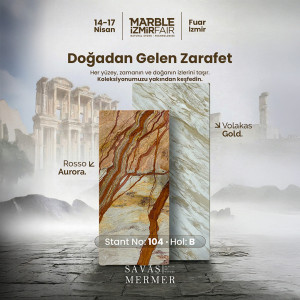 14–17 Nisan | Marble İzmir Fuarı