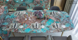 Amazonite (Turquise) Mermer Masa Mermer Uygulaması