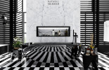 bianco carrara mermer banyo uygulamasi