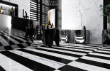 bianco carrara mermer banyo uygulamasi