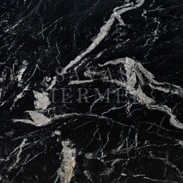 Fantasy Black Leather Mermer