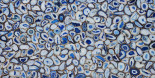 Blue Agate Mermer