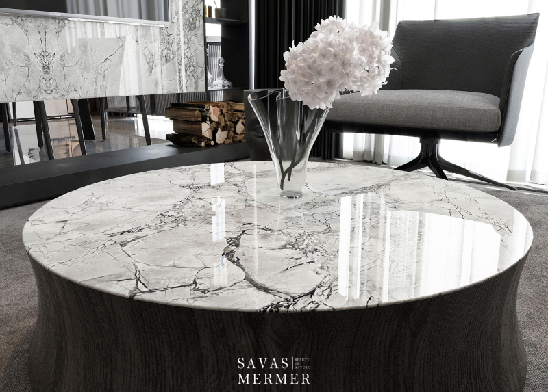 سوبر وايت (Super White Marble)