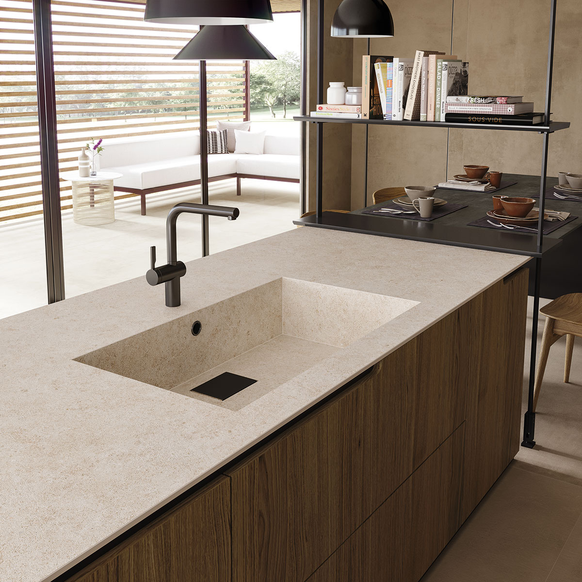 Boost Stone Ivory Porcelain