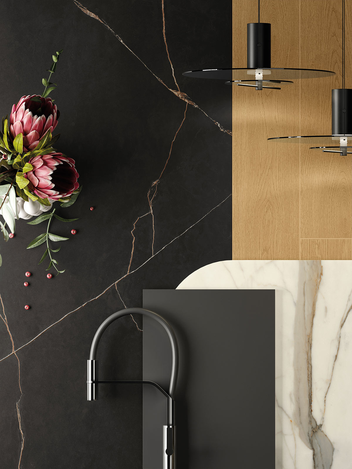 Black Atlantis Porcelain