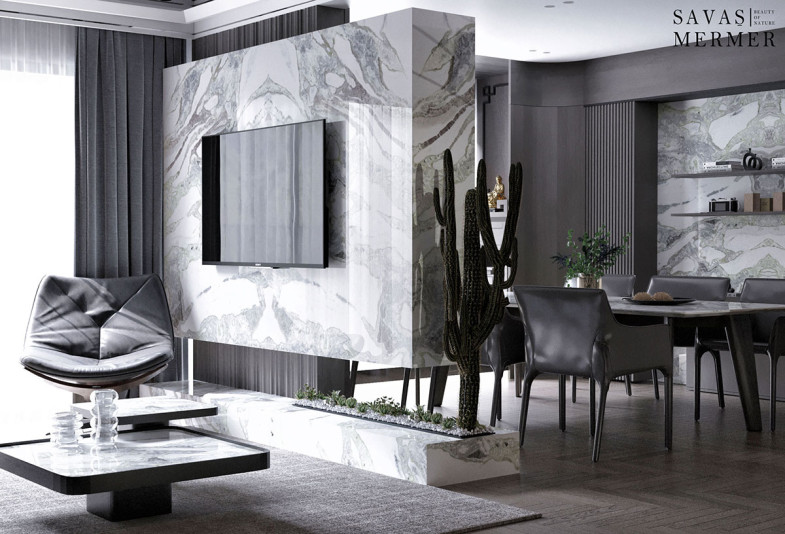 Oyster Green Marble