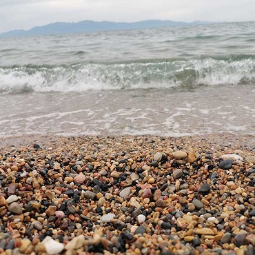 海洋和大理石之间有共同点吗？