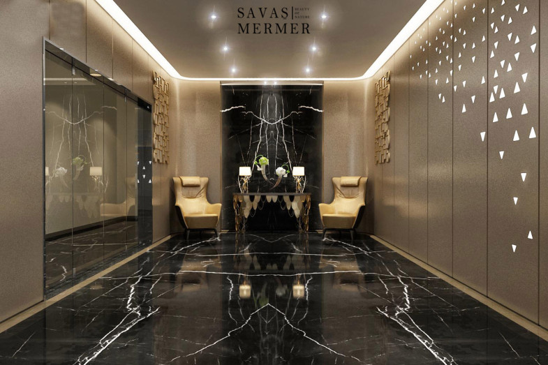 Alexander Black Marble