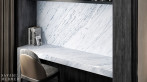 Bianco Carrara Marble Table