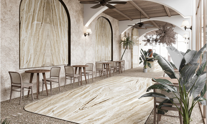 Valencia Travertine