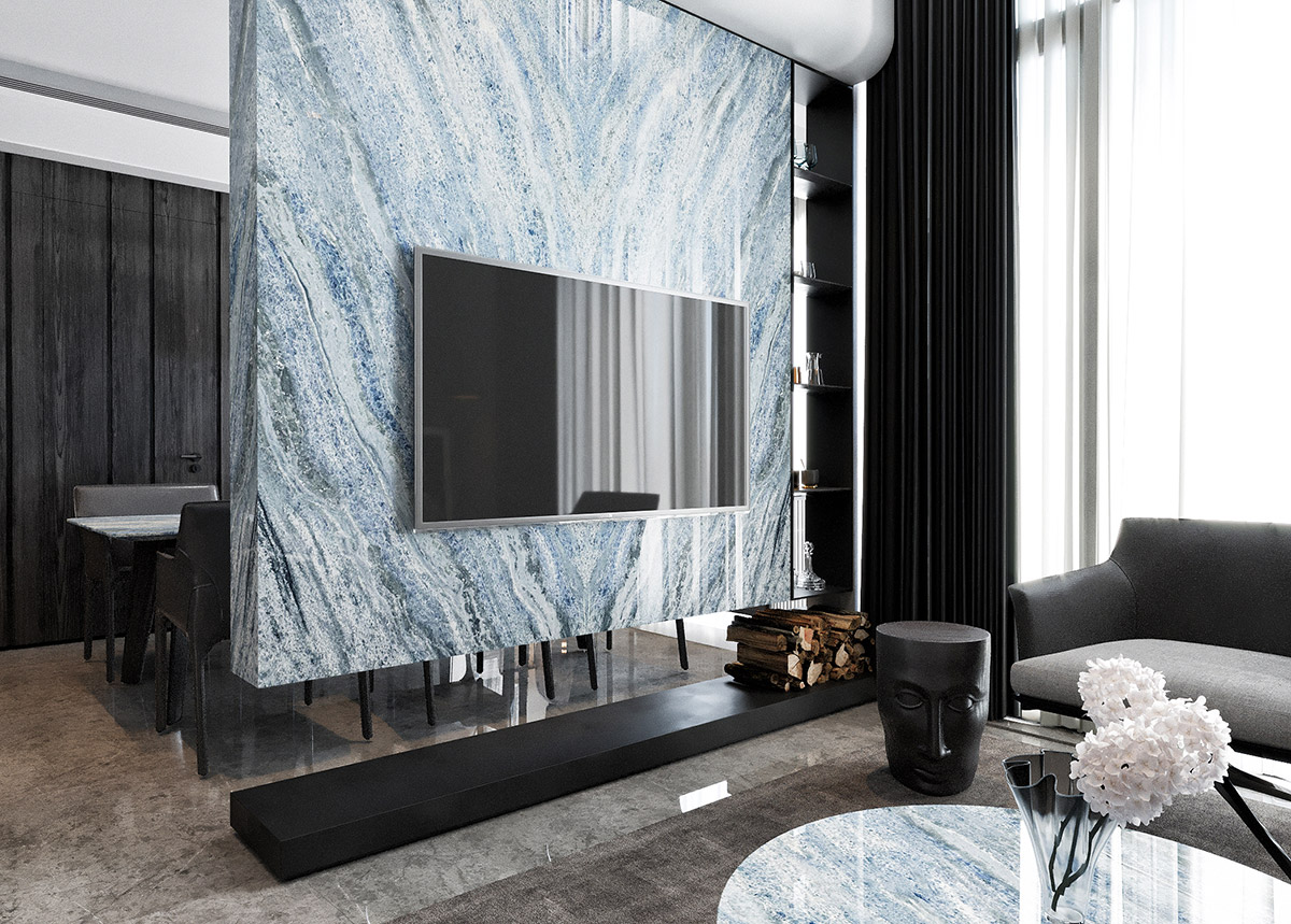 Azul Calcite Marble | Blue Natural Stone