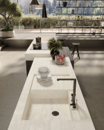 Travertino White Porcelana 5