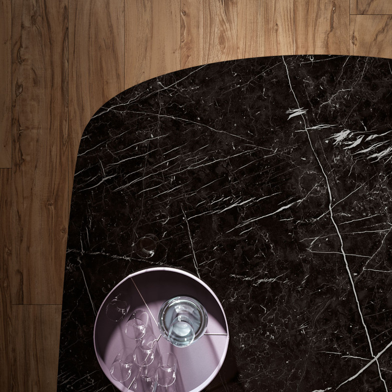 Nero Marquina Porcelain