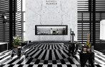 Bianco Carrara Marble Bathroom