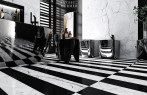 Bianco Carrara Marble Bathroom