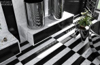 Bianco Carrara Marble Bathroom