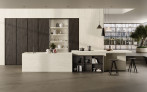 Travertino White Porcelian 1