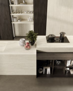 Travertino White Porcelian 4