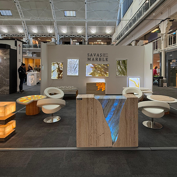 İzmir ve Londra Mermer Fuarlarında Standımızla Yer Aldık: 2026 Fuarlarında Görüşmek Üzere