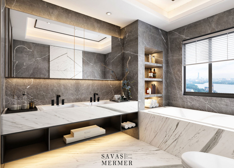 Pietra Grey Marble