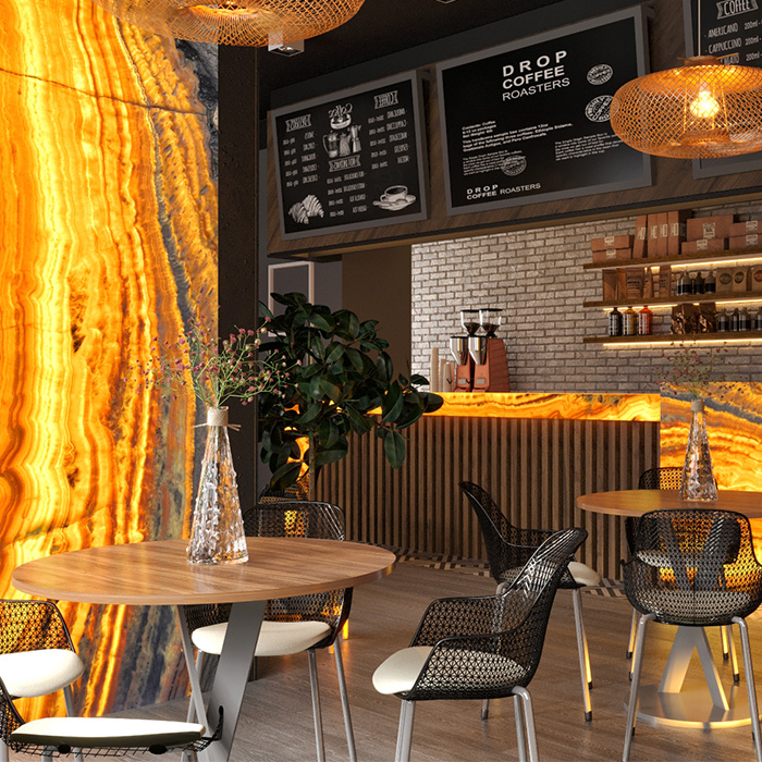 Onice: Un Simbolo di Eleganza Naturale e Lusso