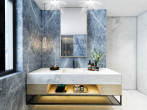 Cool Grey Marble